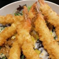Shrimp Tempura 6 Pieces · Deep fried shrimp.