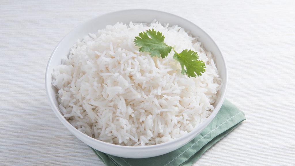 Pint Of Rice · White rice.