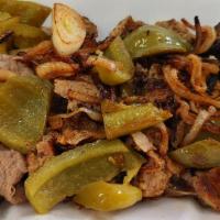 (Italian Beef & Sausage) Combo Bowl · Full order of Italian beef & Italian sausage topped with your choice of grilled onions, bell...