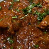 Mutton Kudal Curry (Goat Intestines) · 