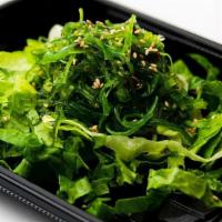 Seaweed Salad · Japanese-style marinated seaweed salad