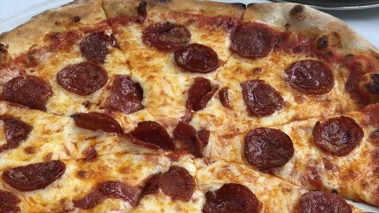 Pepperoni Pizza · Tomato sauce, mozzarella and pepperoni.