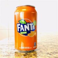 Fanta Orange · 