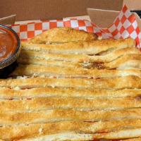 Breadsticks & Sauce · Saucy Noodle Breadsticks. Each order is made individually to order. Depending on the dough a...