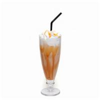 Caramel Smoothie · Decadent caramel smoothie with milk.