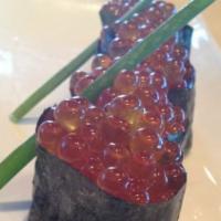 Ikura (2) · Salmon roe.

*Consuming raw or undercooked meat, poultry, seafood, shellfish or eggs may inc...