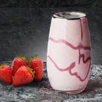 U Of A Milkshake · Strawberry, vanilla ice cream, grape