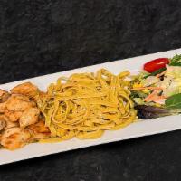 Creamy Mushroom · Our delicious chicken is served with a special sauce and fresh mushrooms. delicous pasta wit...