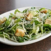 Caesar Side Salad · Romaine, croutons, parmesan.
