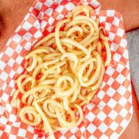 Curly Q Fries · Made entirely in house, our curly fries are sure to delight!