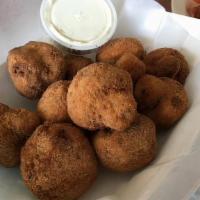 Fried Mushrooms · We use only the freshest mushrooms  in our fried shrooms.  No frozen make-believe here! 100%...