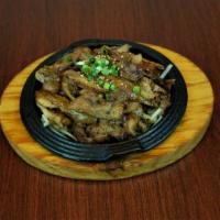 Dak Bulgogi · Marinated grilled chicken.