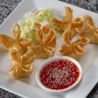 Cream Cheese Wonton  · 6 pieces of cream cheese wonton in one order served with sweet and sour sauce.