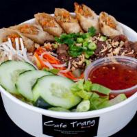 Bún/ Vermicelli Noodles · The most popular item! Rice vermicelli noodles with your choice of protein, choose your favo...