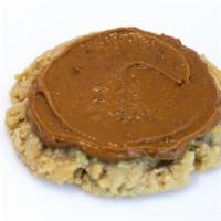 Oatmeal Chocolate Chip · Oatmeal chocolate chip cookie with cookie butter.