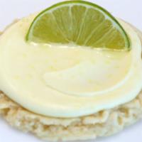 Gluten-Free Lemon Tart Sugar · Gluten free sugar cookie with lemon frosting lemon tart and fresh lime