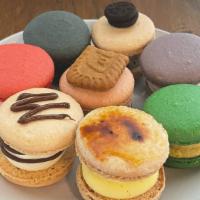 Macaron · Homemade Huge Macarons