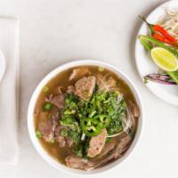 Pho Your Way · Choose as many items as you want
Choices are steak, brisket, meatball, tendon. Tofu & Vegeta...