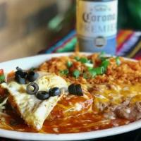 Sonoran Enchilada Dinner--