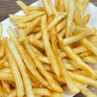 French Fries · Salty, crispy, shoestring fries! Load them up with some of our proteins or enjoy them as is!
