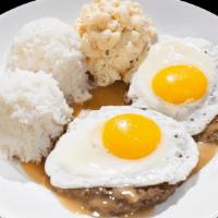Loco Moco · Consuming raw or undercooked meats, poultry, seafood, shellfish, or eggs may increase your r...