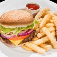 Bbq Cheeseburger · Consuming raw or undercooked meats, poultry, seafood, shellfish, or eggs may increase your r...