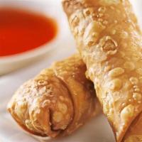 Egg Roll 2 Or 4 Piece · Fried egg rolls filled with pork and vegetables