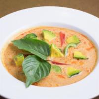 Yellow Curry · Your choice of chicken, pork, tofu, beef or shrimp with potatoes, carrots, onions, and cocon...