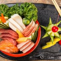 Chirashi Dinner · Assortment of fresh fish of the day, served over a bed of sushi rice