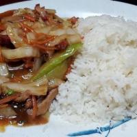 Roast Pork Chow Mein · 