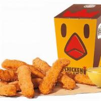 9Pc Chicken Fries · Made with white meat chicken, our Chicken Fries are coated in a light crispy breading season...