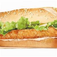 Original Chicken · Our Original Chicken Sandwich is a lightly breaded chicken fillet topped with a simple combi...