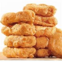 10Pc Chicken Nuggets · Made with white meat, our bite-sized Chicken Nuggets are tender and juicy on the inside and ...