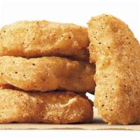4Pc Chicken Nuggets · Made with white meat, our bite-sized Chicken Nuggets are tender and juicy on the inside and ...
