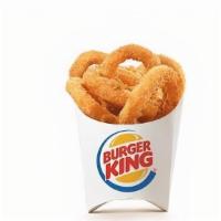 Onion Rings · Served hot and crispy, our golden Onion Rings are the perfect treat for plunging into one of...