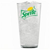 Sprite · Let Sprite® refresh your day with the great taste of lemon-lime.