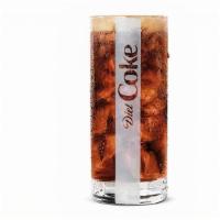 Diet Coke · Try a crisp and refreshing no-calorie Diet Coke®.