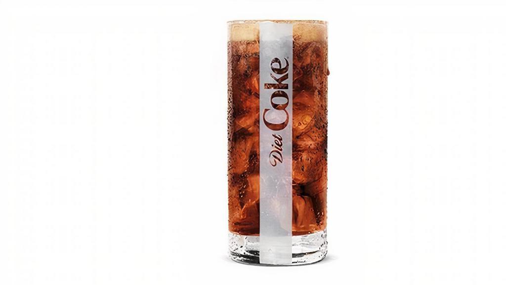 Diet Coke · Try a crisp and refreshing no-calorie Diet Coke®.
