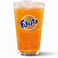 Fanta Orange · Refresh yourself with a caffeine-free Fanta® Orange full of bubbly, refreshing orange flavor.