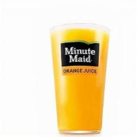 Oj · Minute Maid® Orange Juice explodes with flavor and is a good source of Vitamin C.
