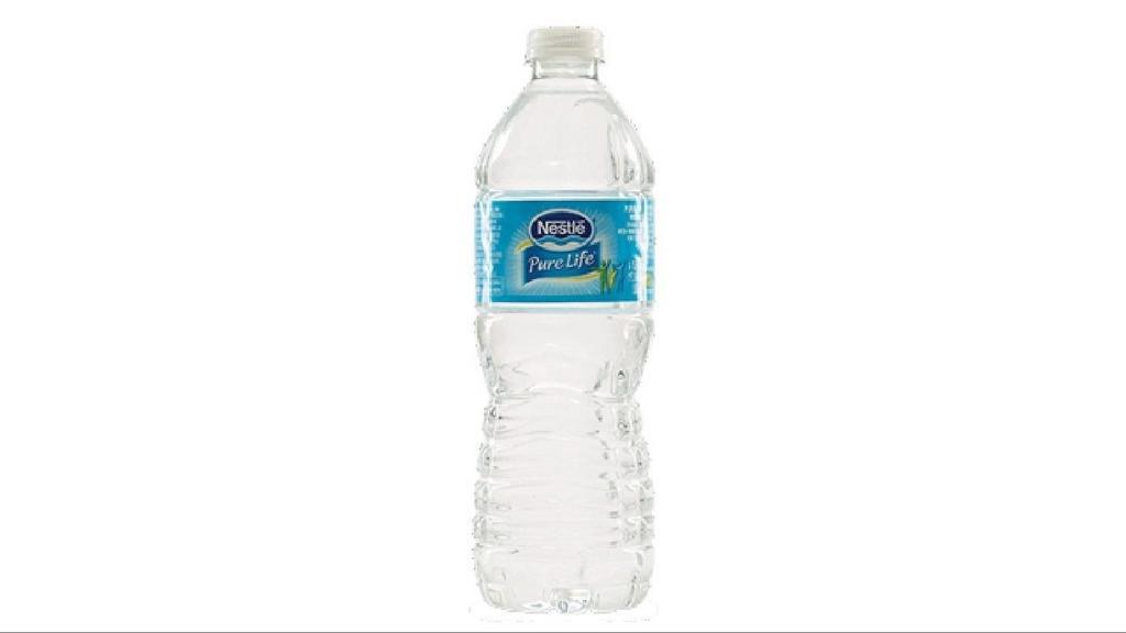 Bottled Water · Nestlé® Pure Life® Purified Water, the exclusive bottled water of BURGER KING®, is a cool and refreshing way to wash down your signature favorites.