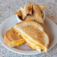 Ali'S Grilled Cheese · Your choice of cheese served on your choice of bread with grilled tomato. Served with your c...