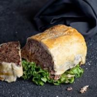 Homemade Knish | Meat · New to Knish? Here’s what you’ve missed! It’s a fluffy puff pastry baked golden brown and st...