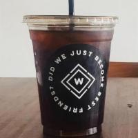 Cold Brew 16Oz Platforms · House made cold brew made using Provision Coffee beans.