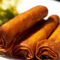 Thai Egg Rolls (4) (Delivery) · Deep-fried egg rolls stuffed with mixed vegetables, bean sprouts, and thread noodles. Served...