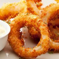 Calamari Strips (6-8) (Delivery) · Deep-fried calamari. Served with sweet and sour sauce.