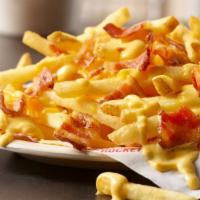 Bacon Cheese Fries · 