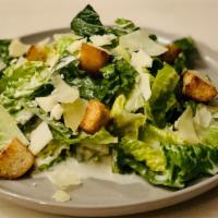 Caesar Salad · Garlic crouton & Parmesan.