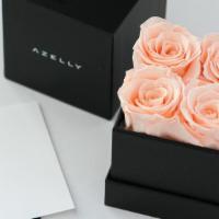Fancy Peach  · Why send flowers that wilt in a week? Delight your loved ones with our gorgeous year-lasting...