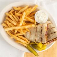 Shawarma Wrap (Grilled Chicken Breast) · Thinly sliced chicken breast, freshly grilled in a blend of special spices served with garli...